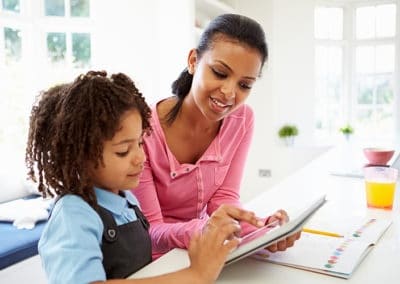 Connecting Parents To Their Children's Education