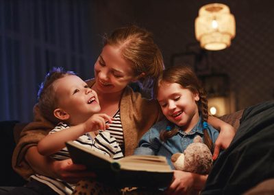 How Reading Before Bed Helps Kids Be More Responsible