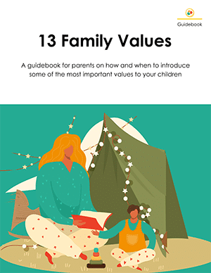 Values Are at the Root of Everything - life skills workbook for parents