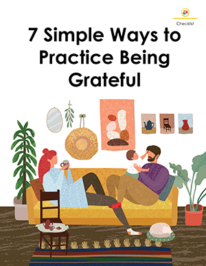 7 simple ways to practice being grateful pdf checklist 