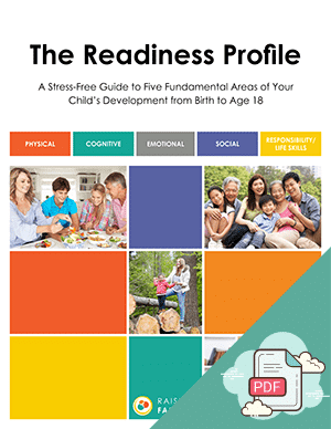The Readiness Profile child development guide