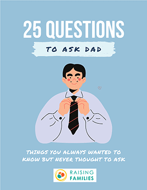 questions to ask your dad workbook