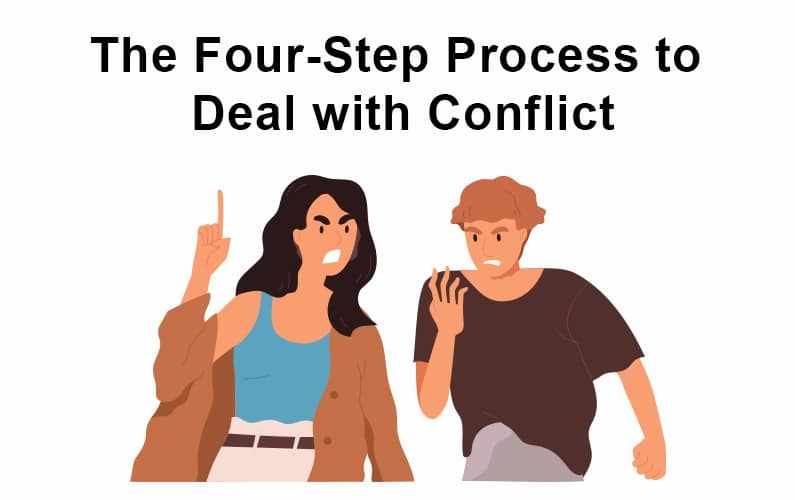 Four-Step Process to Deal with Conflict
