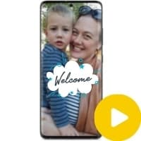 Personalized Welcome Video