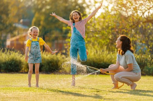 Spend quality time with your child - play together