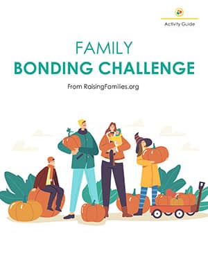 Family Bonding Challenge October 2024