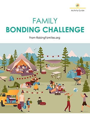 August family bonding challenge
